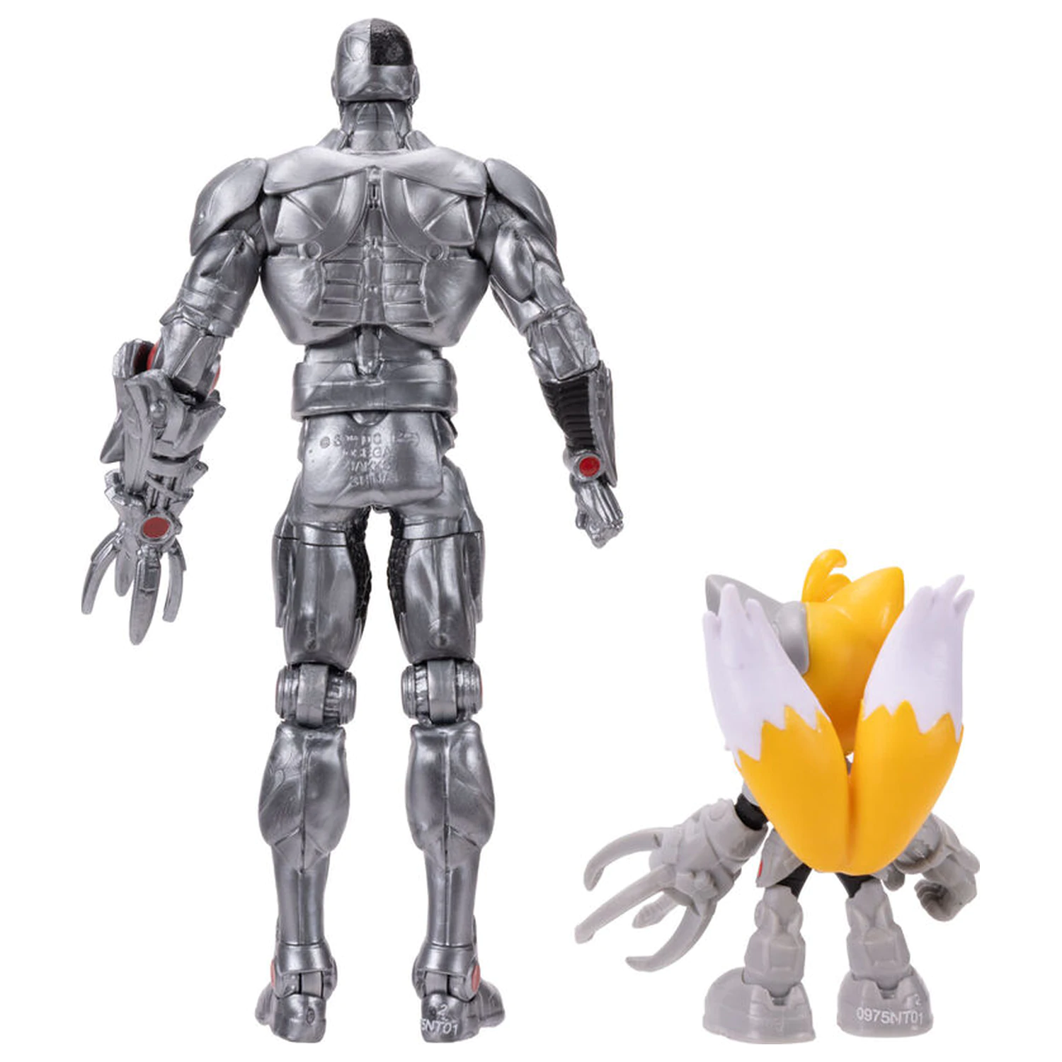 Sonic The Hedgehog Cyborg & Tails pachet 2 figurine poza produsului