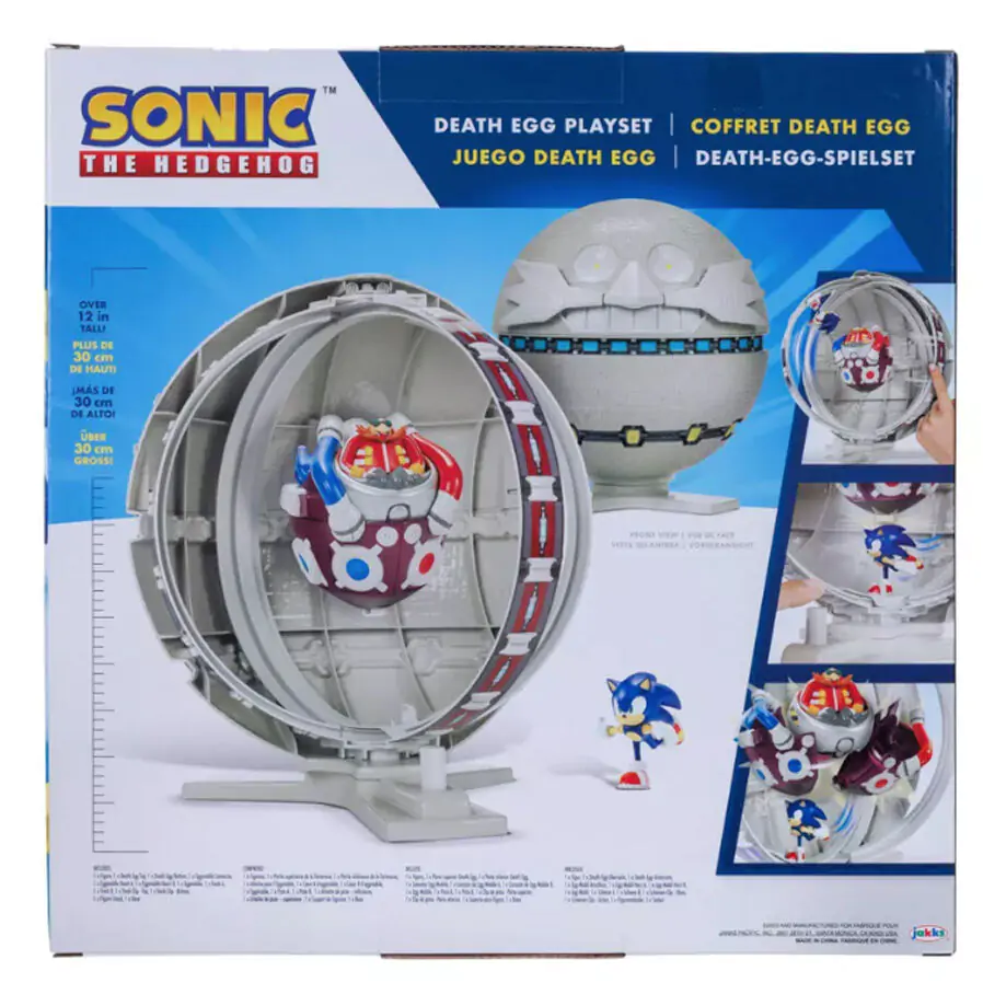 Sonic the Hedgehog Death Egg set de joacă poza produsului