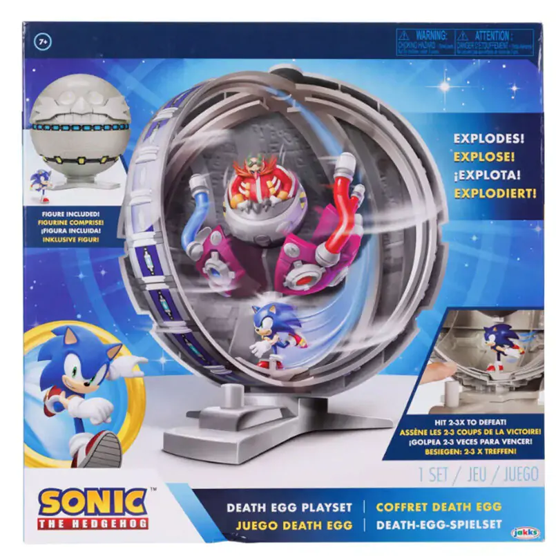 Sonic the Hedgehog Death Egg set de joacă poza produsului