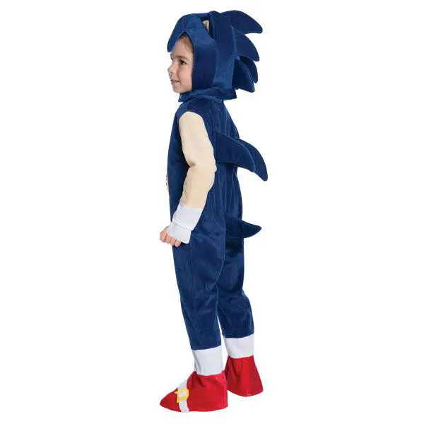 Costum deluxe de bebeluș Sonic The Hedgehog poza produsului