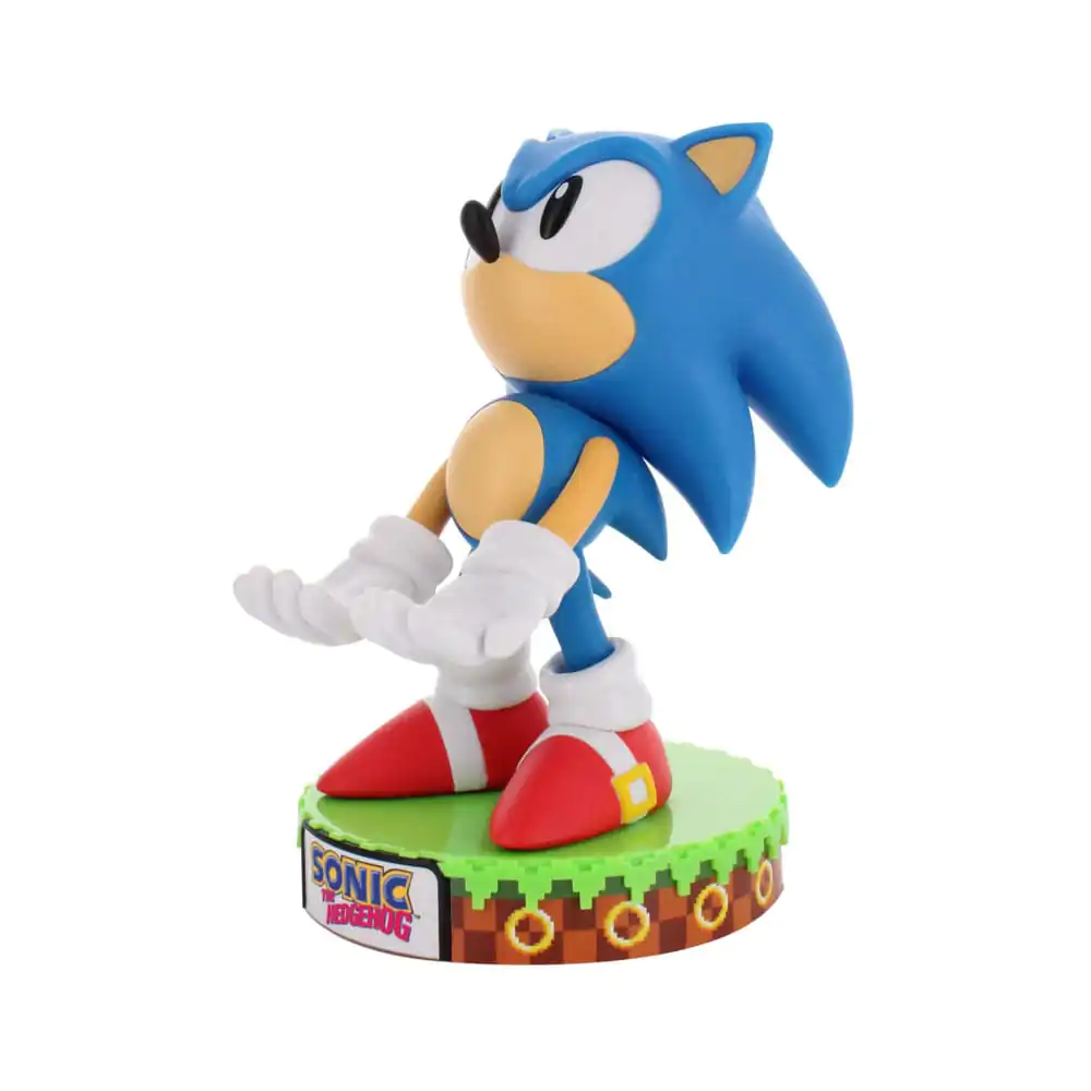 Sonic The Hedgehog Cable Guy Deluxe Sonic 20 cm poza produsului