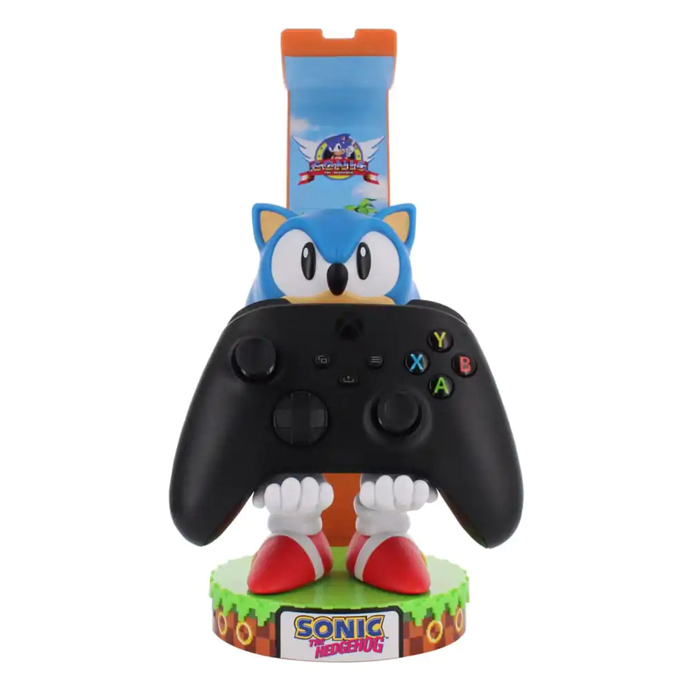 Sonic The Hedgehog Cable Guy Deluxe Sonic 20 cm poza produsului