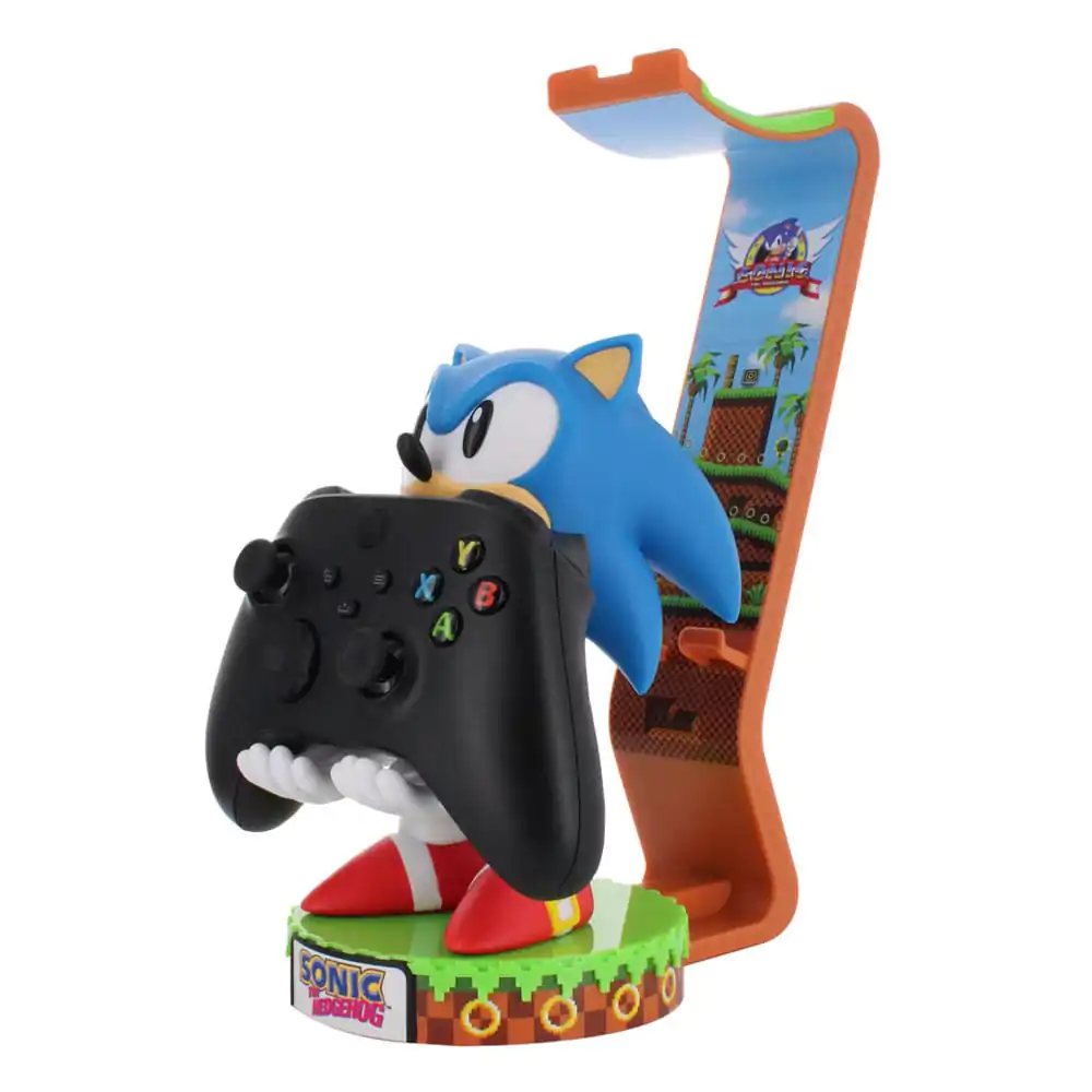 Sonic The Hedgehog Cable Guy Deluxe Sonic 20 cm poza produsului