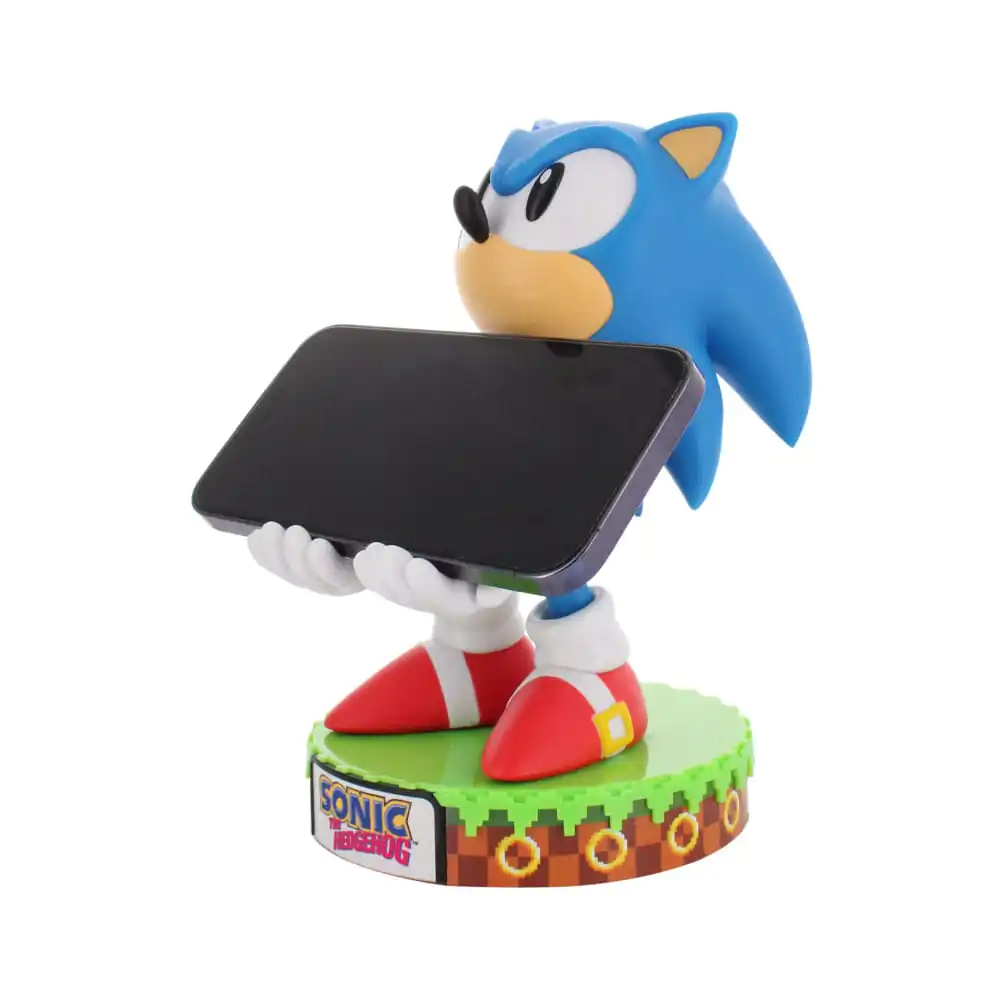 Sonic The Hedgehog Cable Guy Deluxe Sonic 20 cm poza produsului