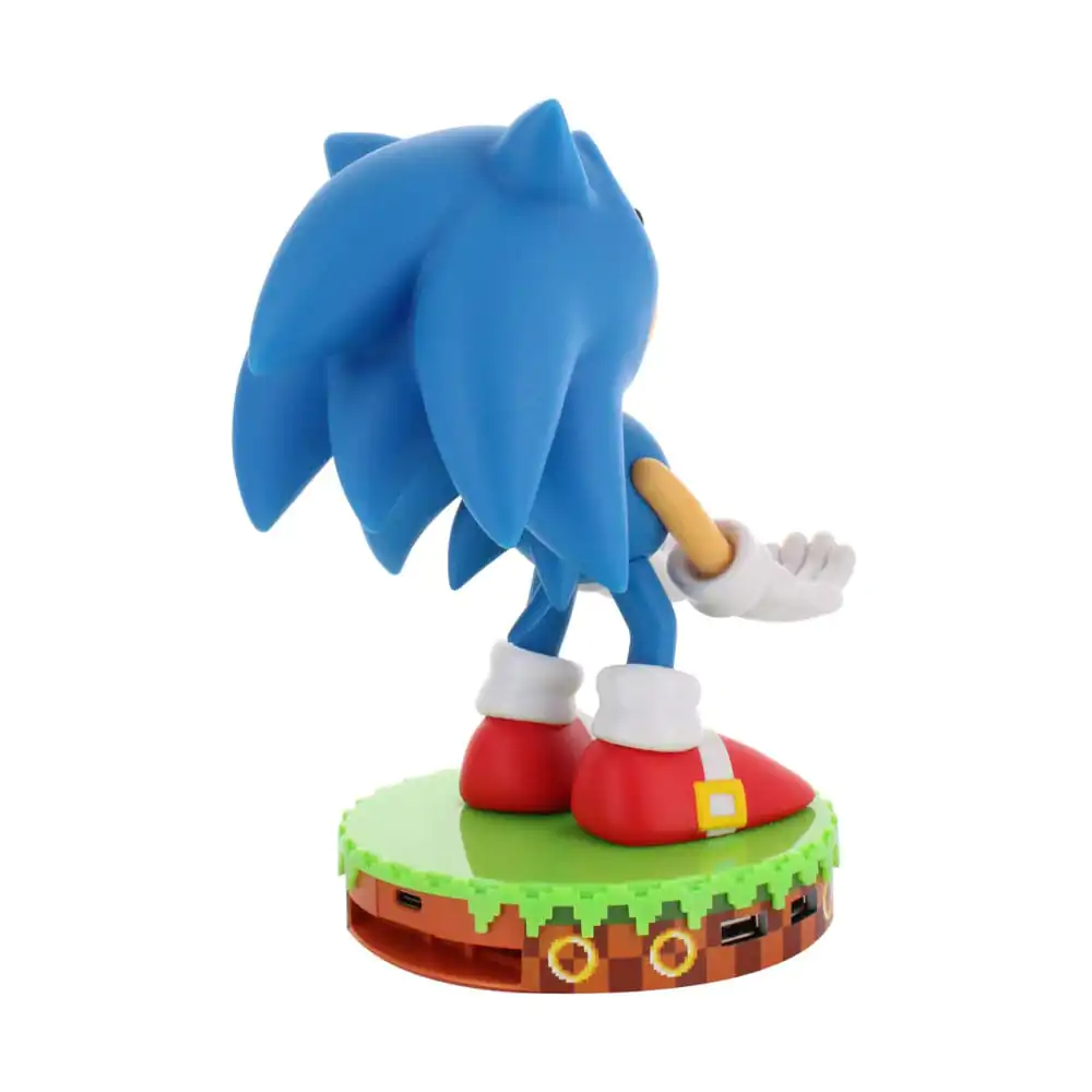Sonic The Hedgehog Cable Guy Deluxe Sonic 20 cm poza produsului