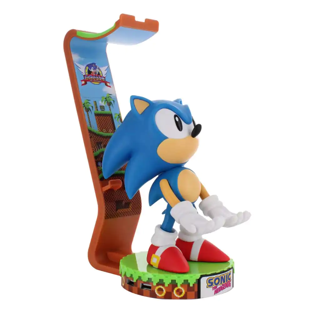 Sonic The Hedgehog Cable Guy Deluxe Sonic 20 cm poza produsului