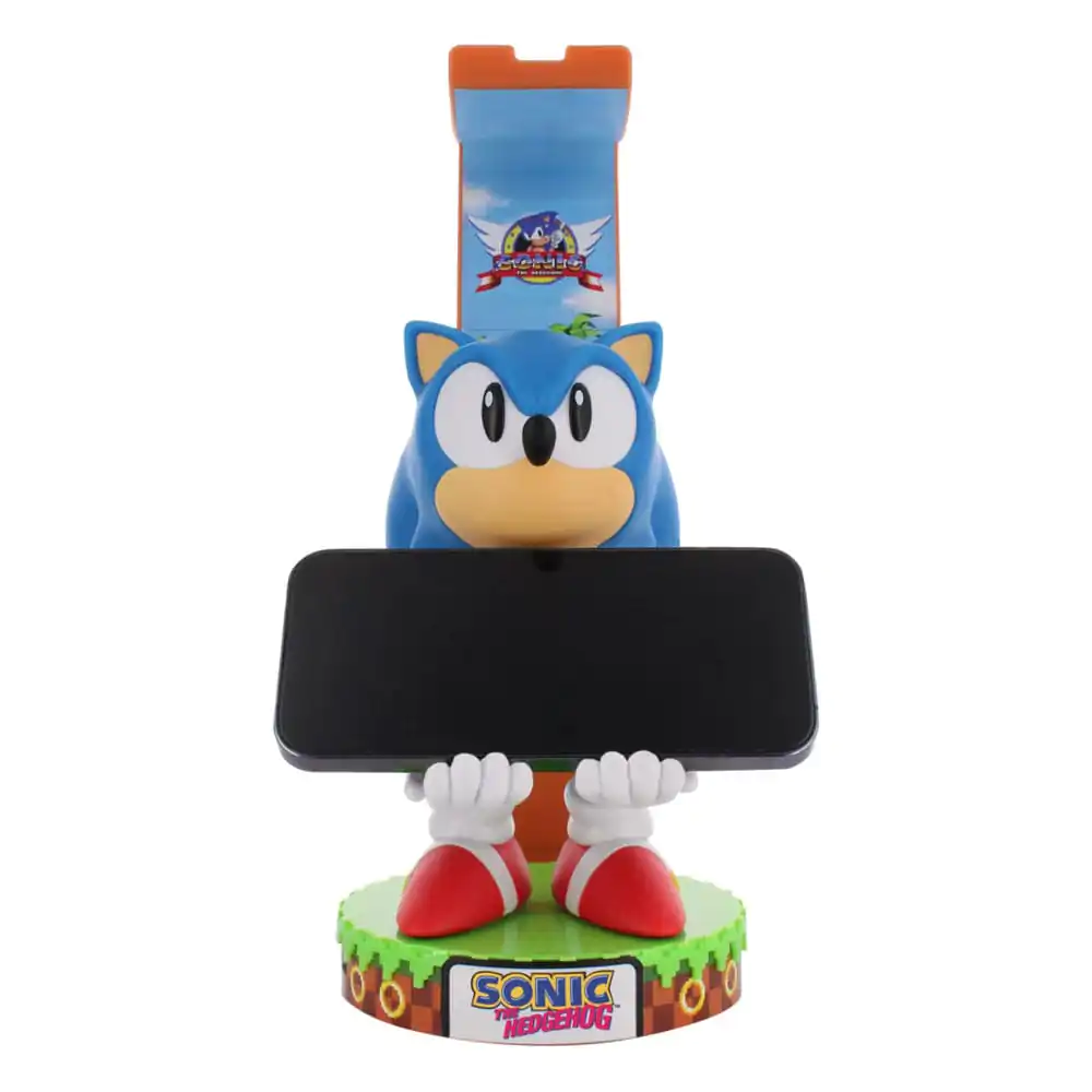 Sonic The Hedgehog Cable Guy Deluxe Sonic 20 cm poza produsului