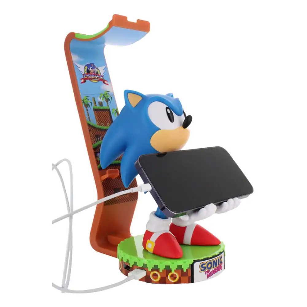 Sonic The Hedgehog Cable Guy Deluxe Sonic 20 cm poza produsului