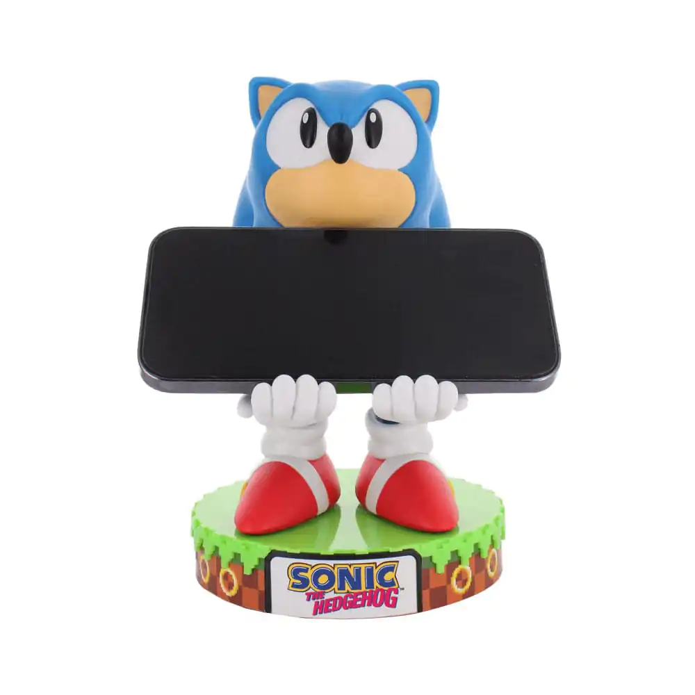 Sonic The Hedgehog Cable Guy Deluxe Sonic 20 cm poza produsului