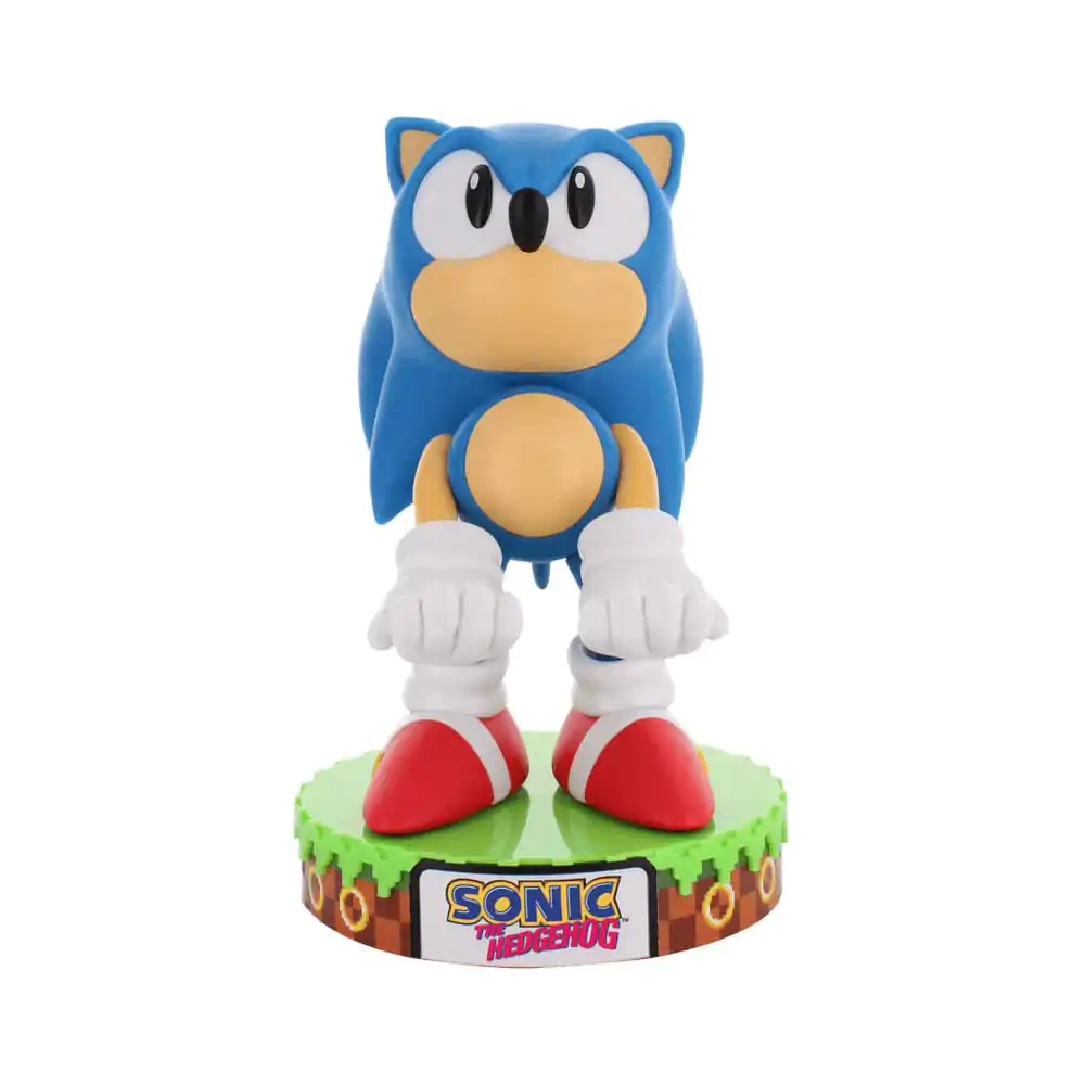 Sonic The Hedgehog Cable Guy Deluxe Sonic 20 cm poza produsului