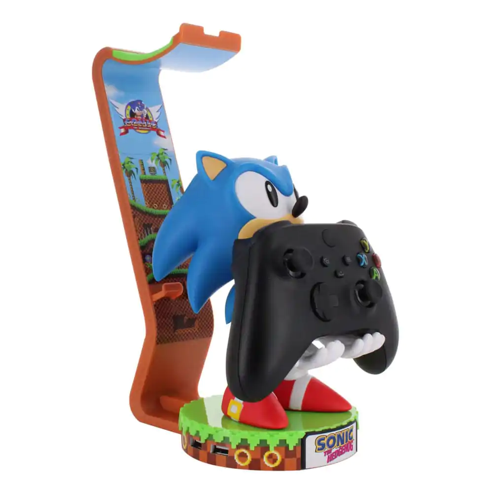 Sonic The Hedgehog Cable Guy Deluxe Sonic 20 cm poza produsului