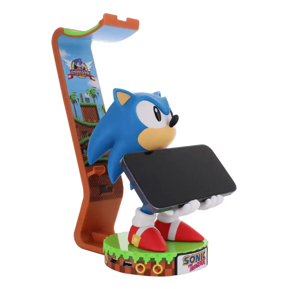 Sonic The Hedgehog Cable Guy Deluxe Sonic 20 cm poza produsului