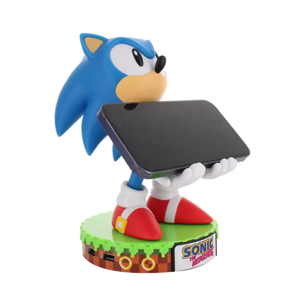 Sonic The Hedgehog Cable Guy Deluxe Sonic 20 cm poza produsului