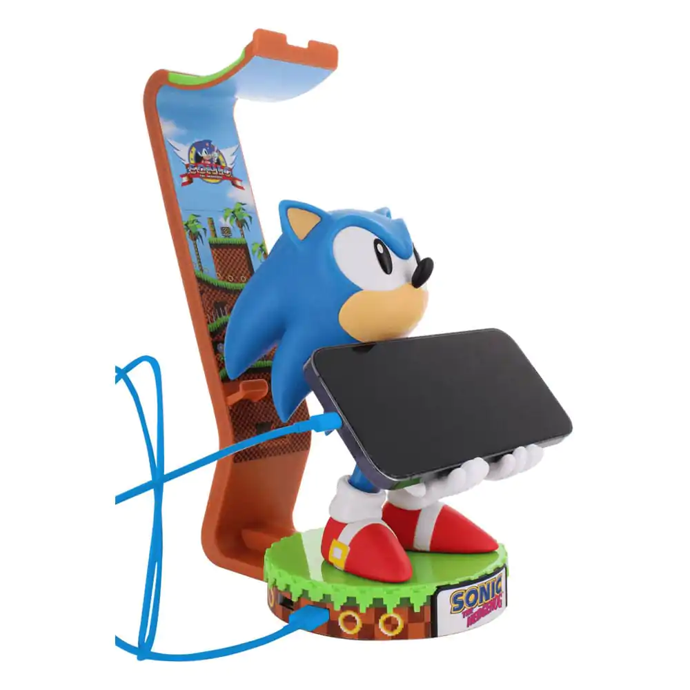 Sonic The Hedgehog Cable Guy Deluxe Sonic 20 cm poza produsului