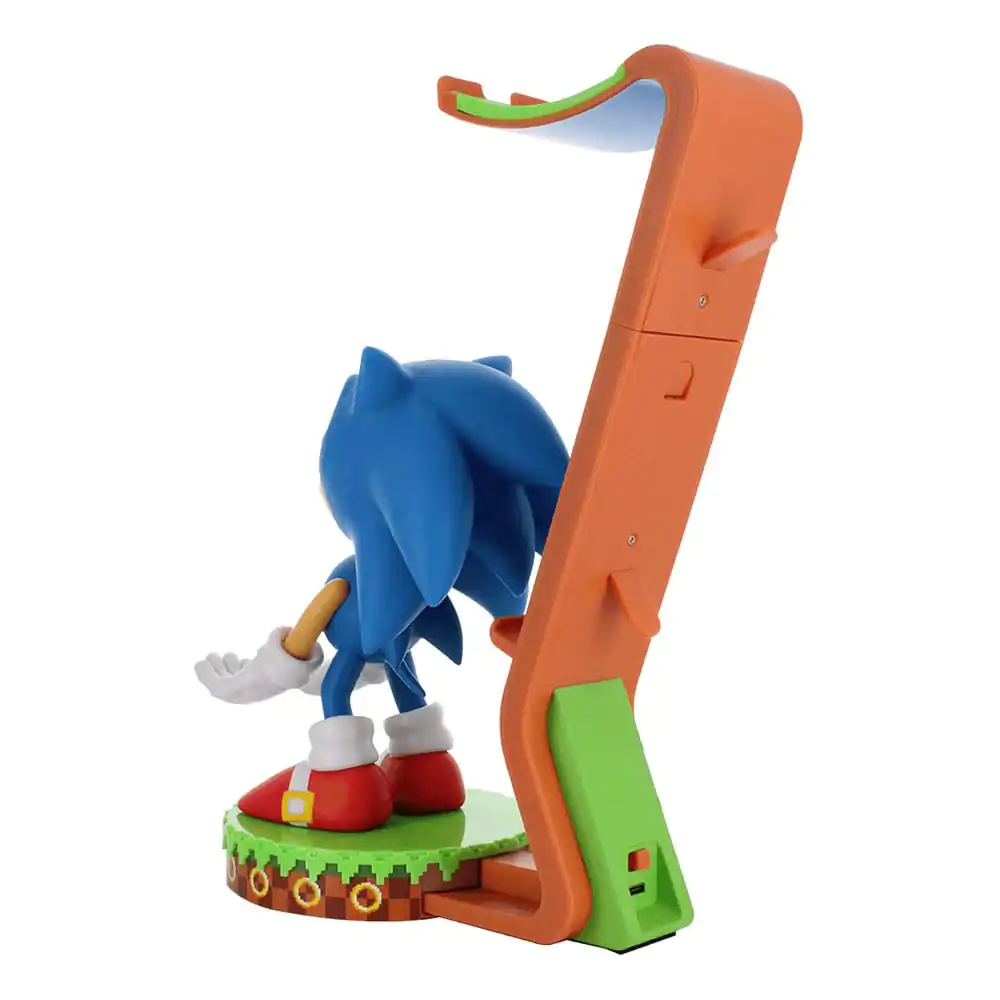 Sonic The Hedgehog Cable Guy Deluxe Sonic 20 cm poza produsului