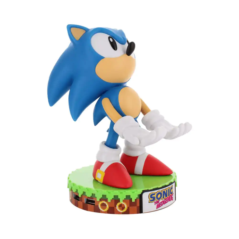 Sonic The Hedgehog Cable Guy Deluxe Sonic 20 cm poza produsului