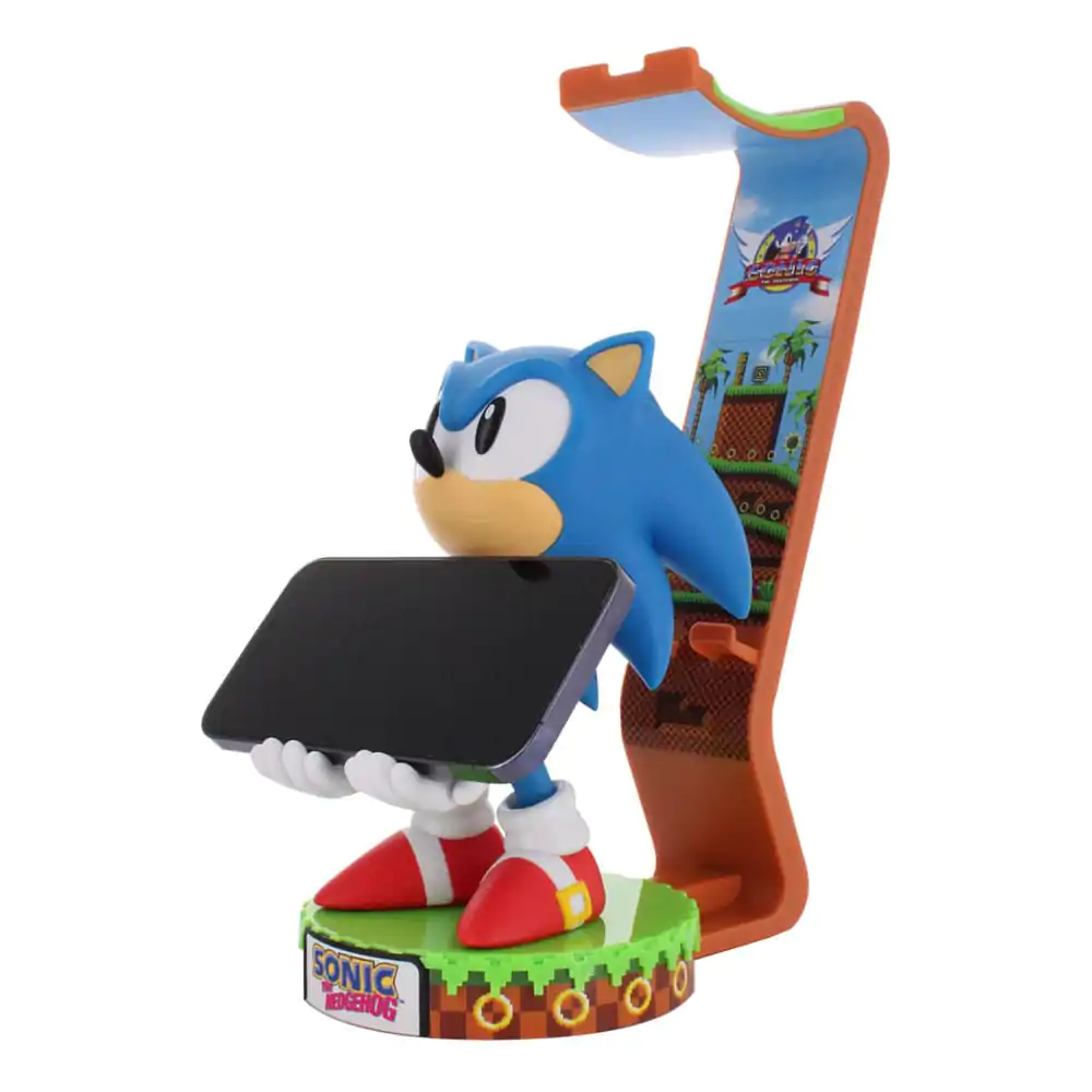 Sonic The Hedgehog Cable Guy Deluxe Sonic 20 cm poza produsului