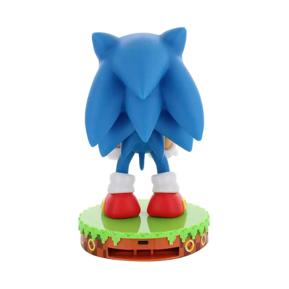Sonic The Hedgehog Cable Guy Deluxe Sonic 20 cm poza produsului