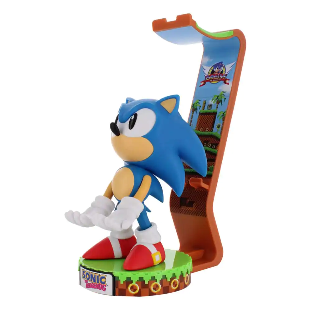 Sonic The Hedgehog Cable Guy Deluxe Sonic 20 cm poza produsului