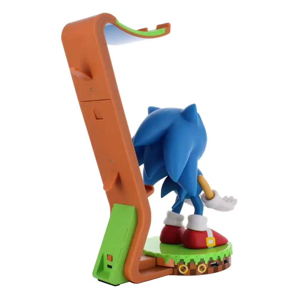 Sonic The Hedgehog Cable Guy Deluxe Sonic 20 cm poza produsului