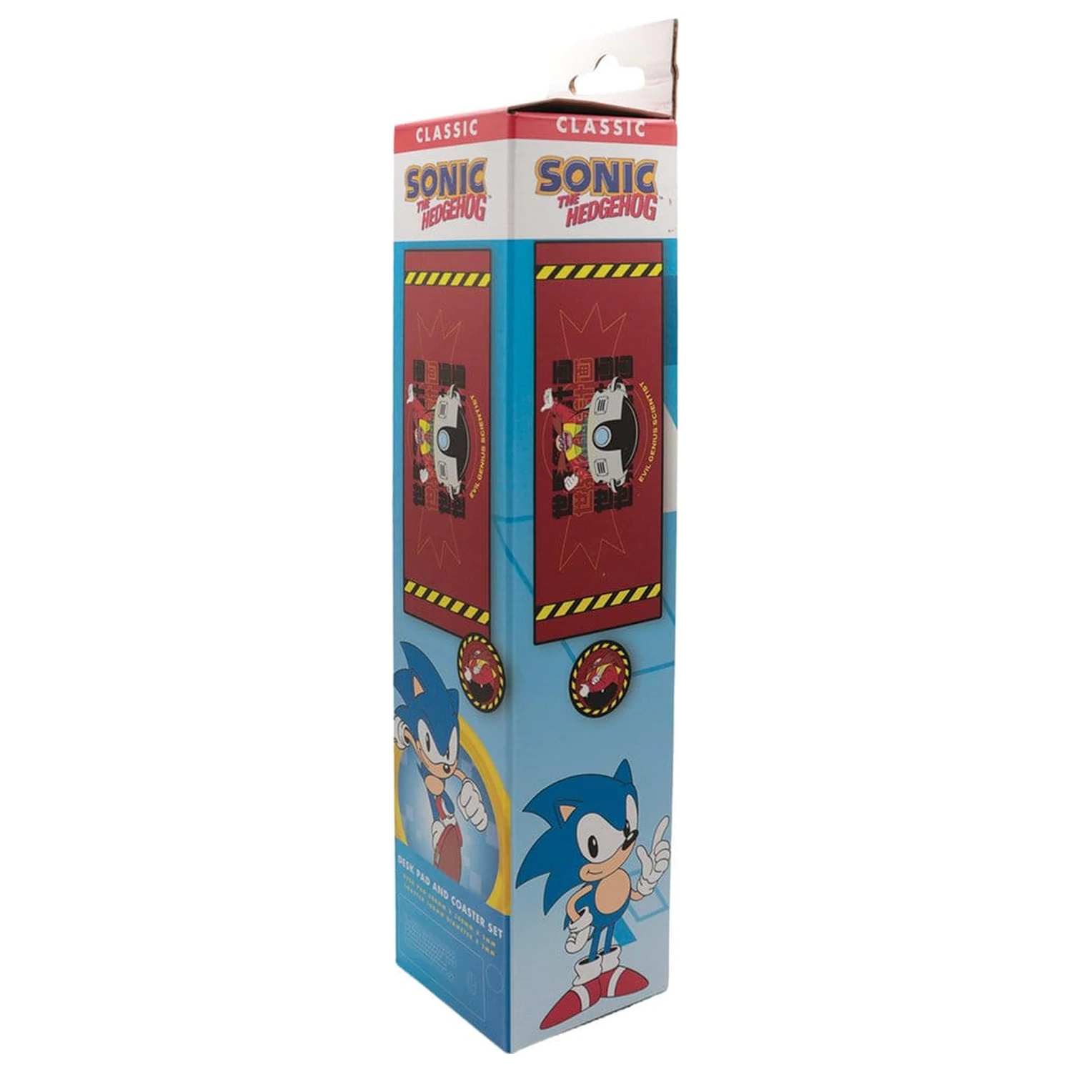 Sonic - The Hedgehog Covor de birou si Set de suporturi pentru pahare Dr. Eggman poza produsului