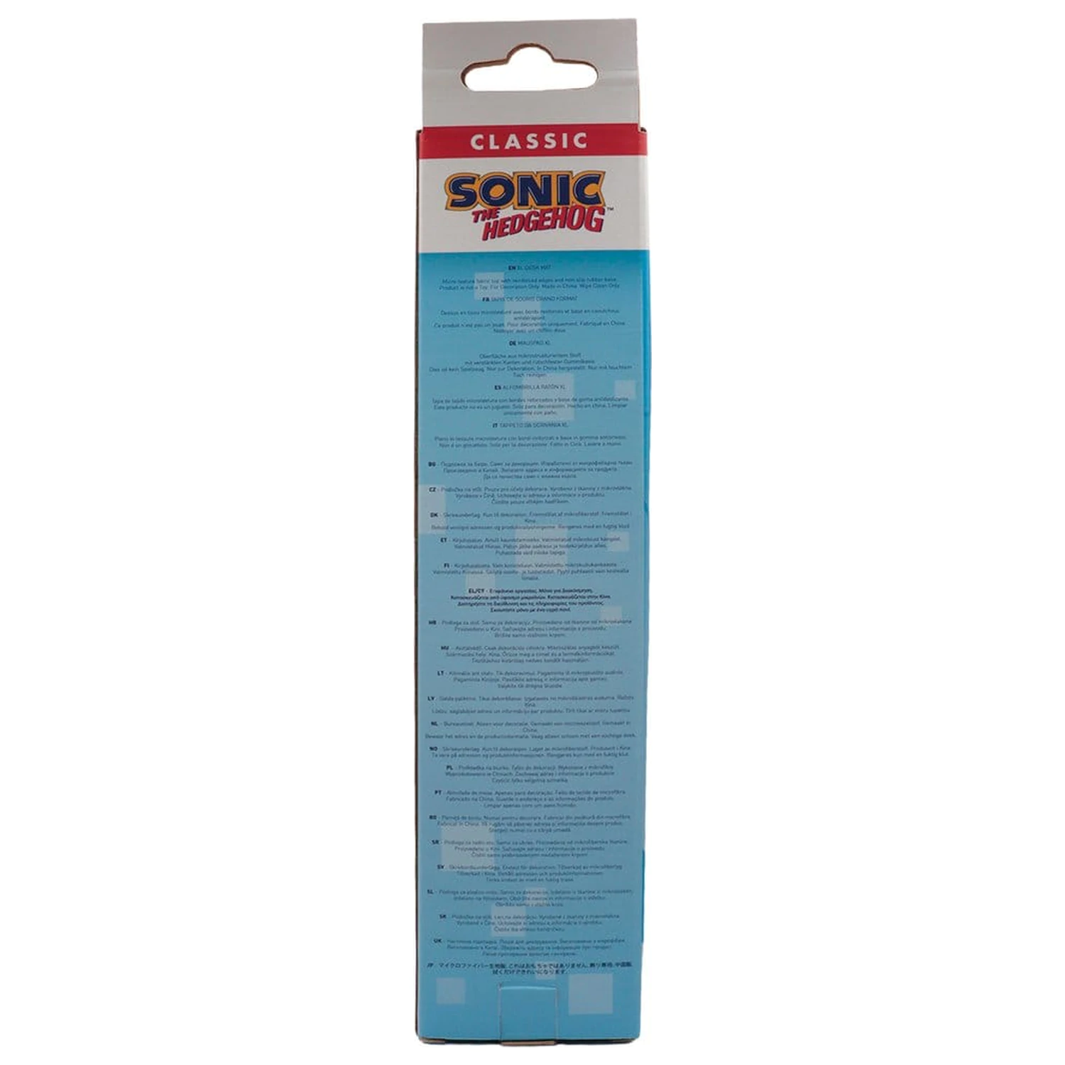 Sonic - The Hedgehog Covor de birou si Set de suporturi pentru pahare Dr. Eggman poza produsului