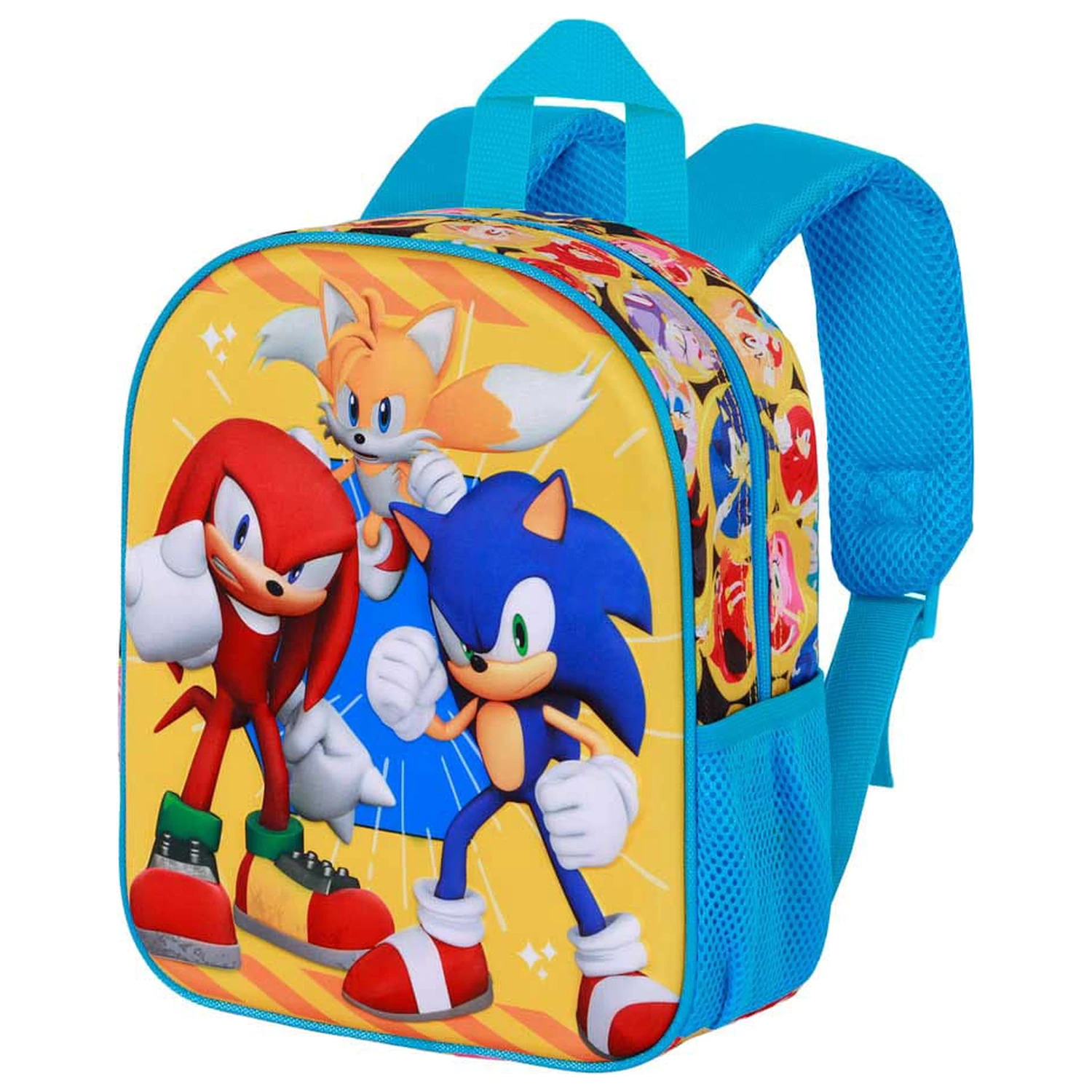 Sonic - The Hedgehog Elite 3D Rucsac S&K Galben poza produsului