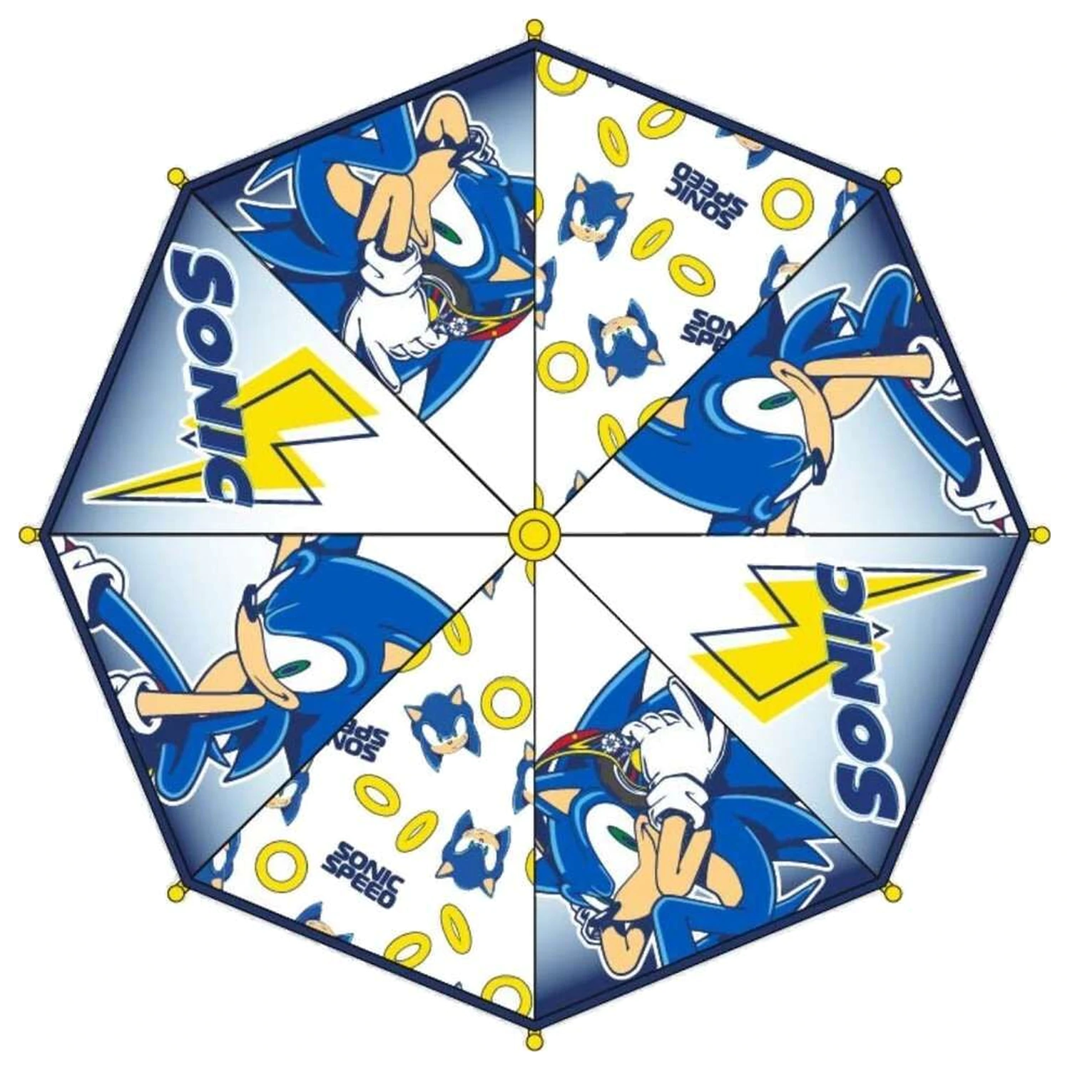 Umbrella manuala Sonic The Hedgehog 45cm poza produsului