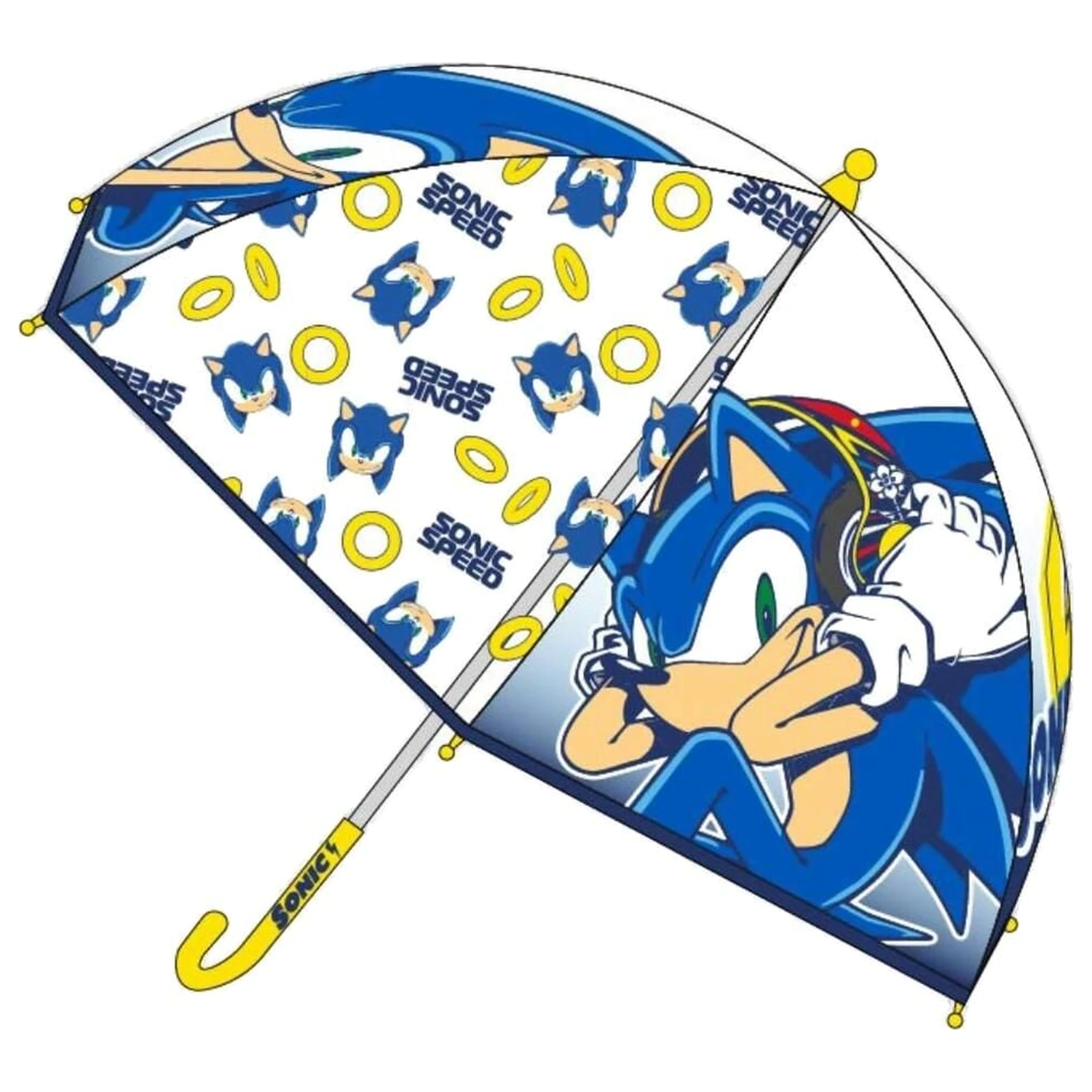Umbrella manuala Sonic The Hedgehog 45cm poza produsului