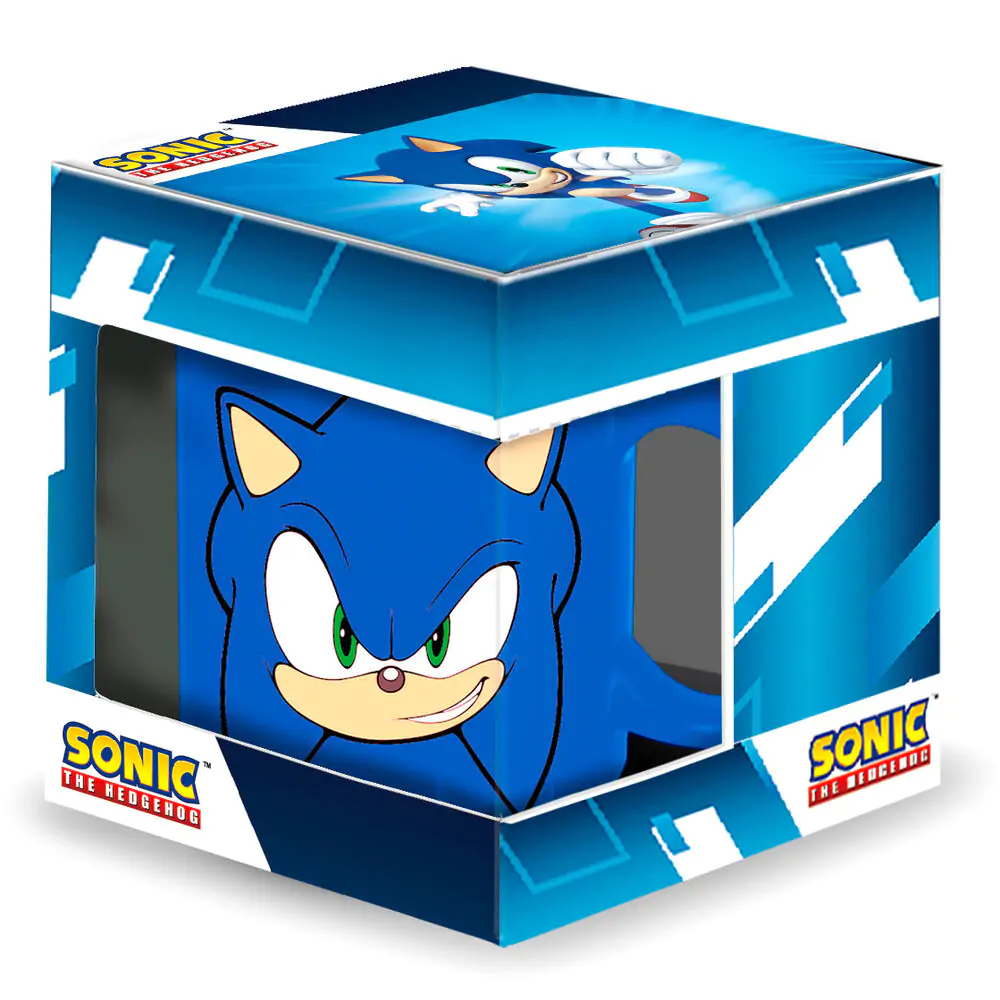 Cană cu față Sonic the Hedgehog poza produsului