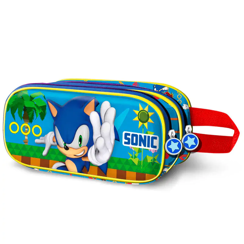 Sonic the Hedgehog Faster 3D penar dublu poza produsului