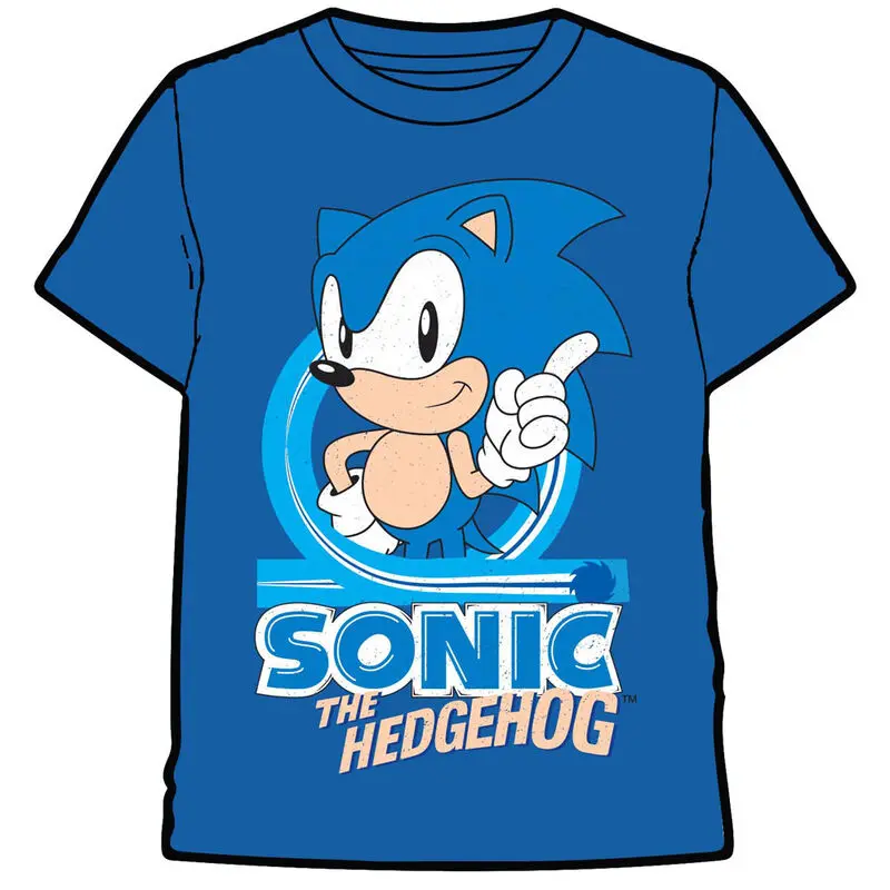 Sonic The Hedgehog Tricou pentru Adulti poza produsului