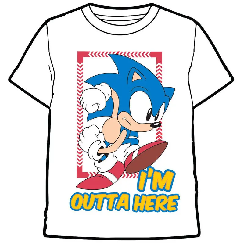 Sonic The Hedgehog tricou poza produsului