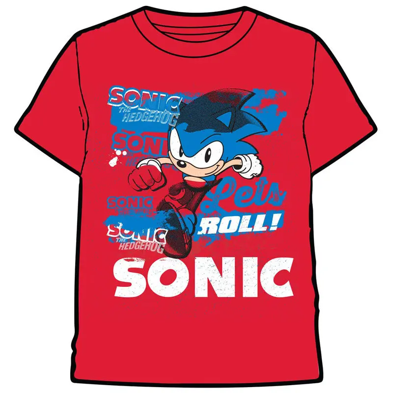 Sonic The Hedgehog Tricou pentru adulti poza produsului