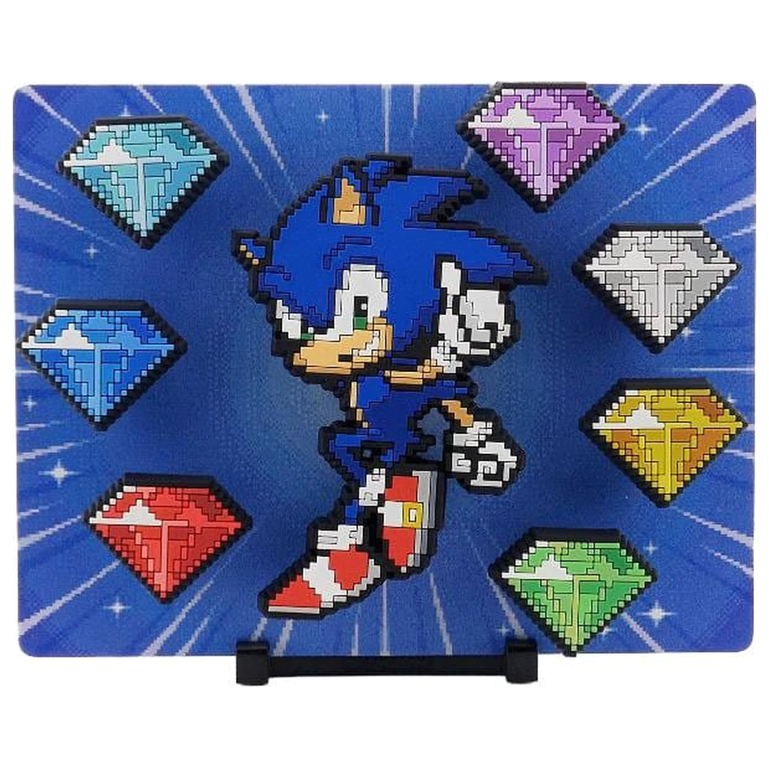 Sonic The Hedgehog FiGGYZ Magnet Colectionabil Modern Sonic Aniversare 35 9 cm poza produsului
