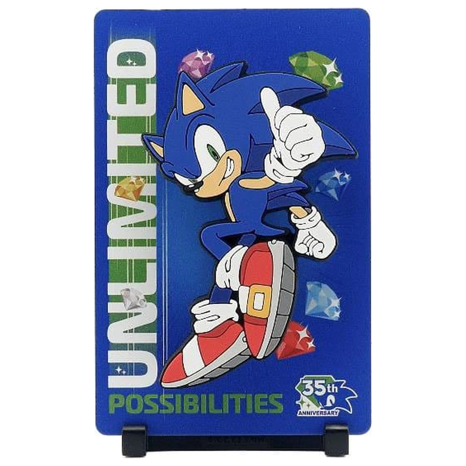 Sonic The Hedgehog FiGGYZ Magnet de colecție OGz Sonic 35th Anniversary 9 cm poza produsului