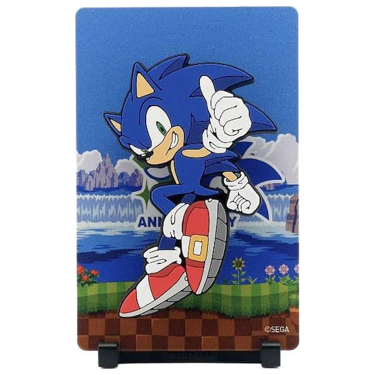 Sonic The Hedgehog FiGGYZ Magnet de colecție OGz Sonic 35th Anniversary 9 cm poza produsului