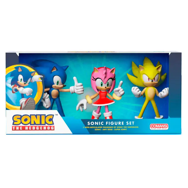 Figurine pachet Sonic the Hedgehog poza produsului