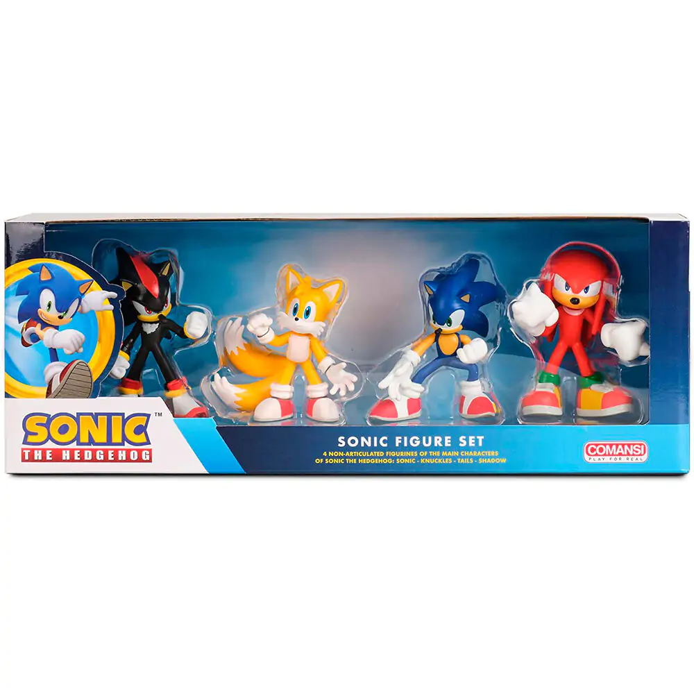 Figurine pachet Sonic the Hedgehog poza produsului