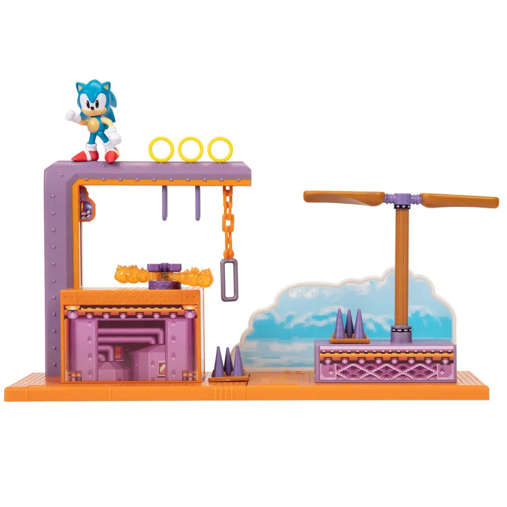 Sonic The Hedgehog Flying Battery Zone set de joaca 6cm poza produsului
