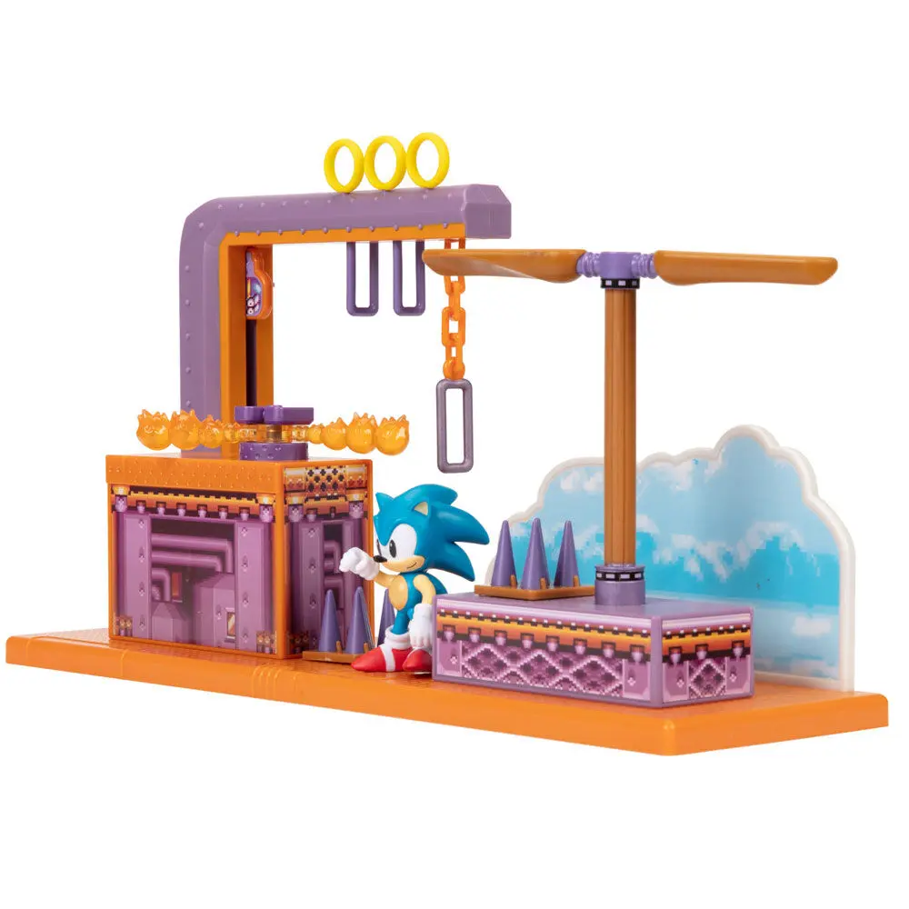 Sonic The Hedgehog Flying Battery Zone set de joaca 6cm poza produsului