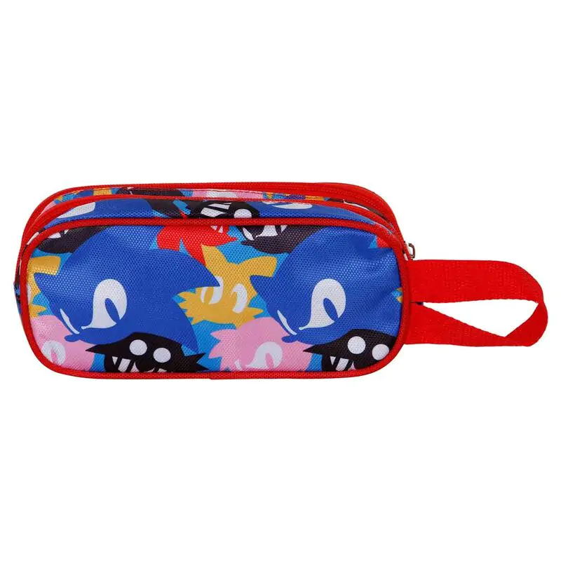 Sonic The Hedgehog Friends 3D penar dublu poza produsului