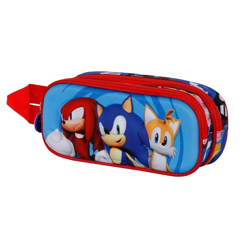 Sonic The Hedgehog Friends 3D penar dublu poza produsului