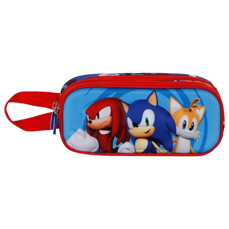 Sonic The Hedgehog Friends 3D penar dublu poza produsului