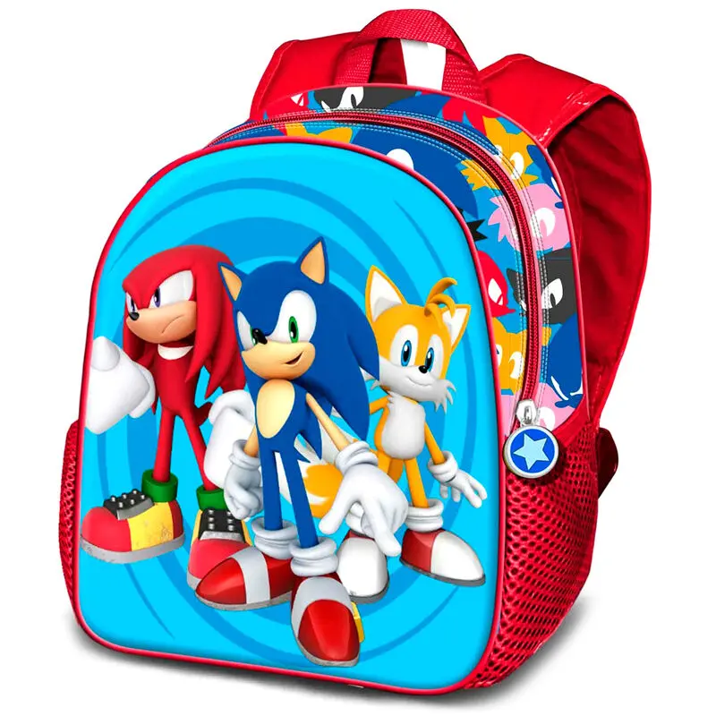 Sonic The Hedgehog Friends rucsac 39cm poza produsului