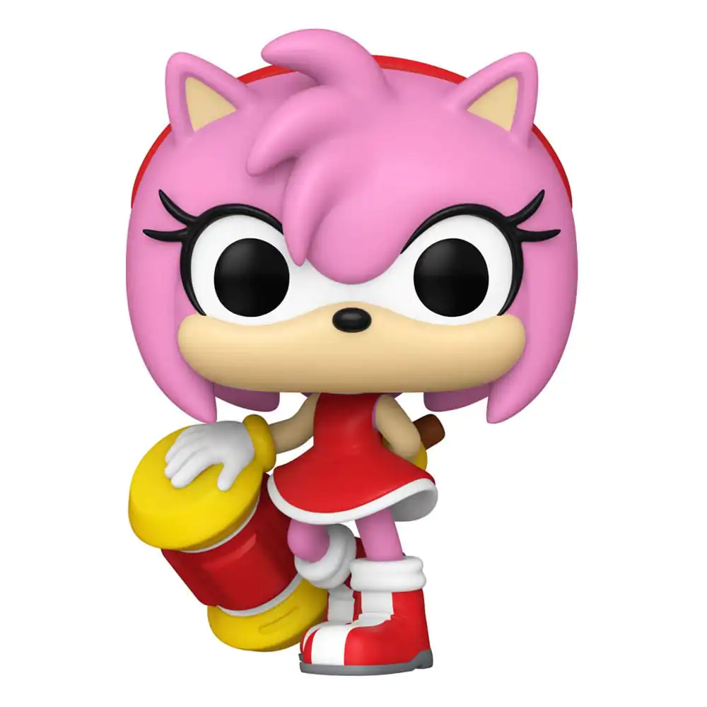 Sonic the Hedgehog POP! Games Figurină Vinyl Amy Rose 9 cm poza produsului