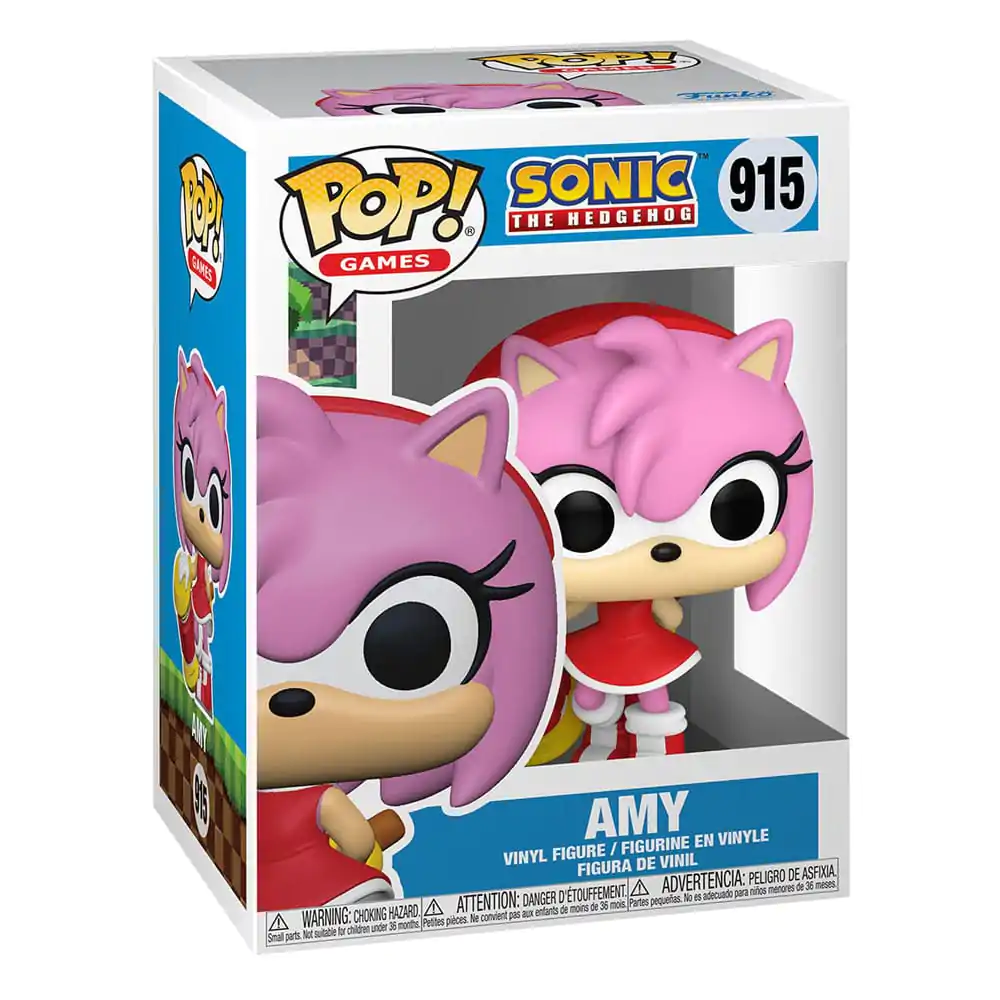 Sonic the Hedgehog POP! Games Figurină Vinyl Amy Rose 9 cm poza produsului