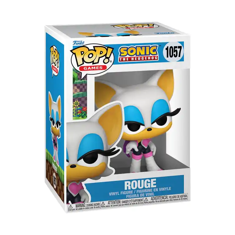 Sonic the Hedgehog Funko POP! Jocuri Figurina Vinil Rouge 9 cm poza produsului