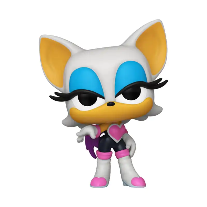 Sonic the Hedgehog Funko POP! Jocuri Figurina Vinil Rouge 9 cm poza produsului