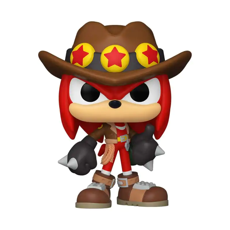 Sonic the Hedgehog Funko POP! Games Figurina Vinyl Vânător de comori Knuckles 9 cm poza produsului